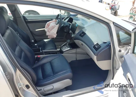 2009 Honda Civic Hybrid from USA, damaged, VIN JHMFA36269S002319